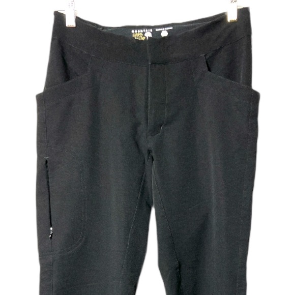 Mountain Hardwear Pants Outdoor Sports Winter Black Size 6 - Picture 4 of 15